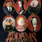 The Adam's Family t shirt black Halloween horror tee size medium