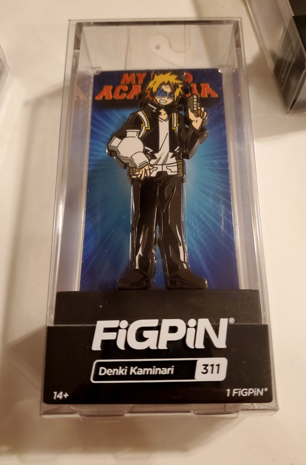 Figpin Le Denki Kaminari My Hero Academia Enamel Pin Figure Rare 311