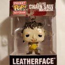 Funko pocket pop keychain Leatherface mini figure Texas Chainsaw Massacre horror movie