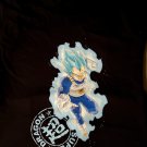 Dragon ball z Super Saiyan blue Vegeta t shirt anime tee sz m