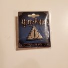 Harry Potter logo enamel pin Deathly Hallows lapel