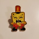 Spongebob Squarepants enamel pin singing band uniform lapel