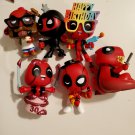 Funko Mystery Minis Deadpool 30th 6 count mini figure 1/6 and 1/12 marvel