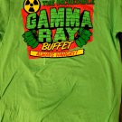 The Incredible Hulk t shirt marvel eats Gamma Cafe rare tee sz m