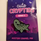 Cute Cryptids Nessie Lochness enamel pin lapel