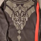 Star wars darth maul track jacket sz medium nwt