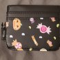 Disney Stitch wallet mini Cardholder halloween with Angel and candy nwt