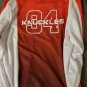Rare sonic the hedgehog knuckles jersey shirt 94 sz m