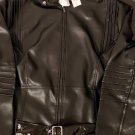 The batman catwoman leather jacket coat sz 4 women's