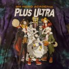 My hero academia t shirt tie dye Halloween costumes sz m anime Manga