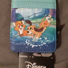 Loungefly Disney fox and the hound Cardholder mini wallet ID nwt