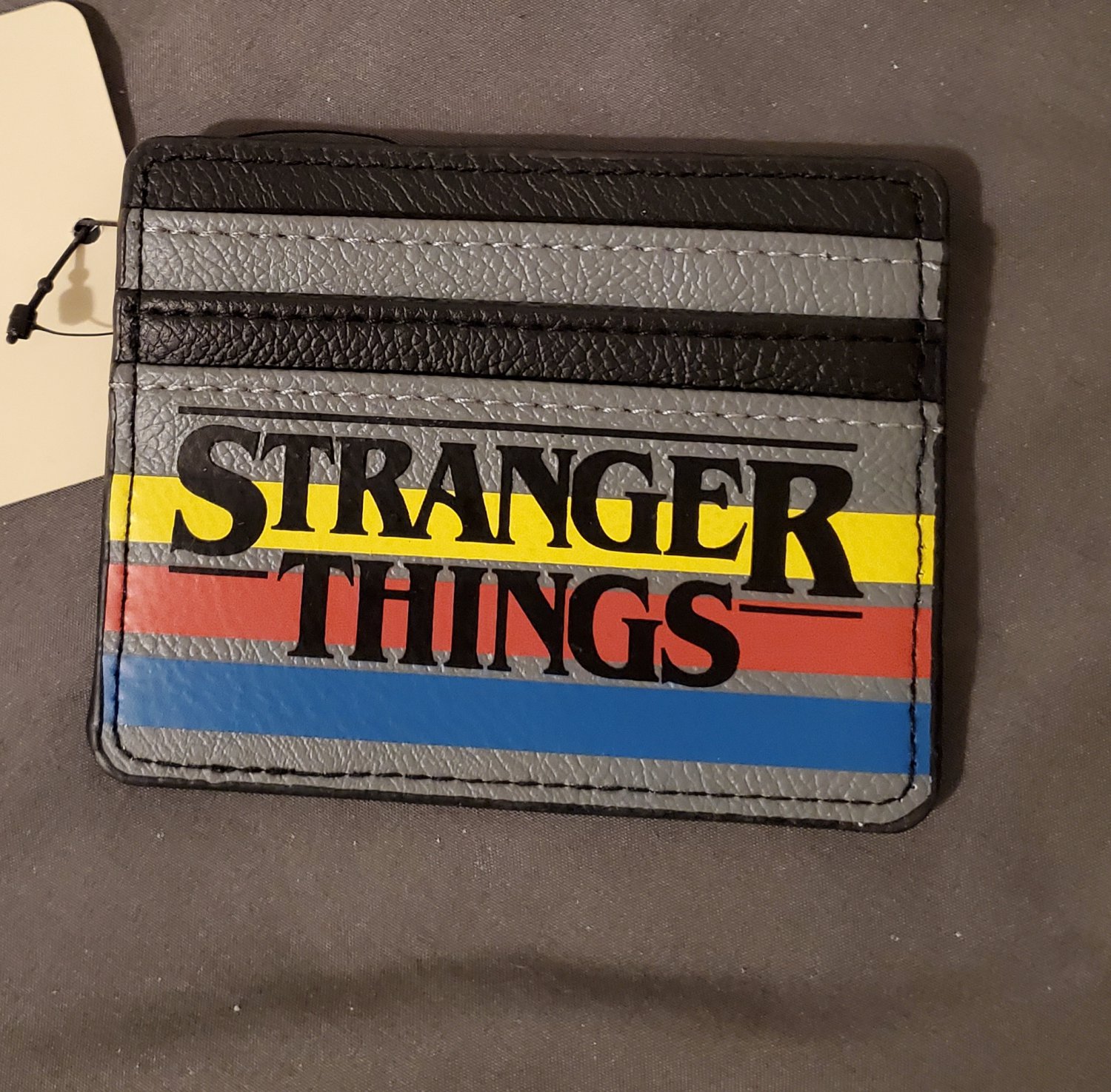 Loungefly stranger things cardholder wallet netflix