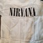 Nirvana button up shirt woven photo white sz s