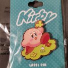 Kirby lapel pin Nintendo metal