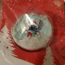 Loungefly Disney Lilo and Stitch snowglobe pin christmas