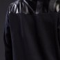Star wars sweater Darth Vader cardigan robe hoodie black sz XL