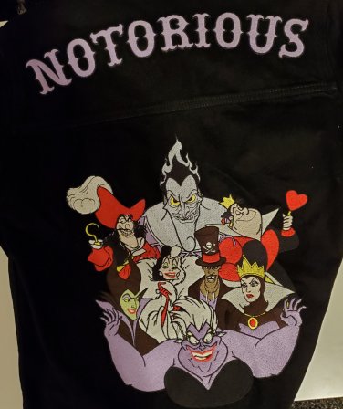 Deals Cakeworthy Villians Denim Jacket