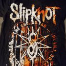 Slipknot t shirt the end so far s compass black tee heavy metal sz s