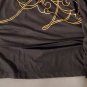 Studio Ghibli spirited away dress shirt tunic top dragon black sz 2 anime