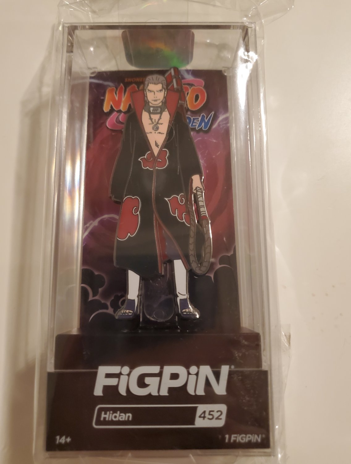 Figpin artist proof naruto hidan pin ap 452 locked
