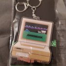 The Oregon trail keychain retro video game acrylic