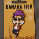 Banana fish pin enamel pin lapel anime