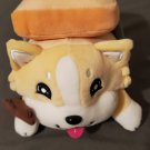 Corgi dog plush sushi roll squish doll squishy