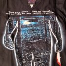 Friday the 13th button shirt woven horror movie sz l
