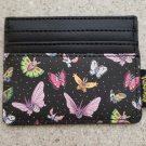 Loungefly pokemon card holder winged monsters black mini wallet