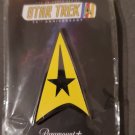 Star trek pin 50th anniversary badge enamel pin