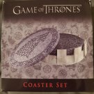 Game of thrones coaster set sigil faux stone