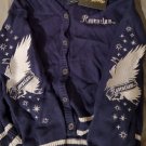 Harry potter ravenclaw cardigan sweater button up sz l nwt knit