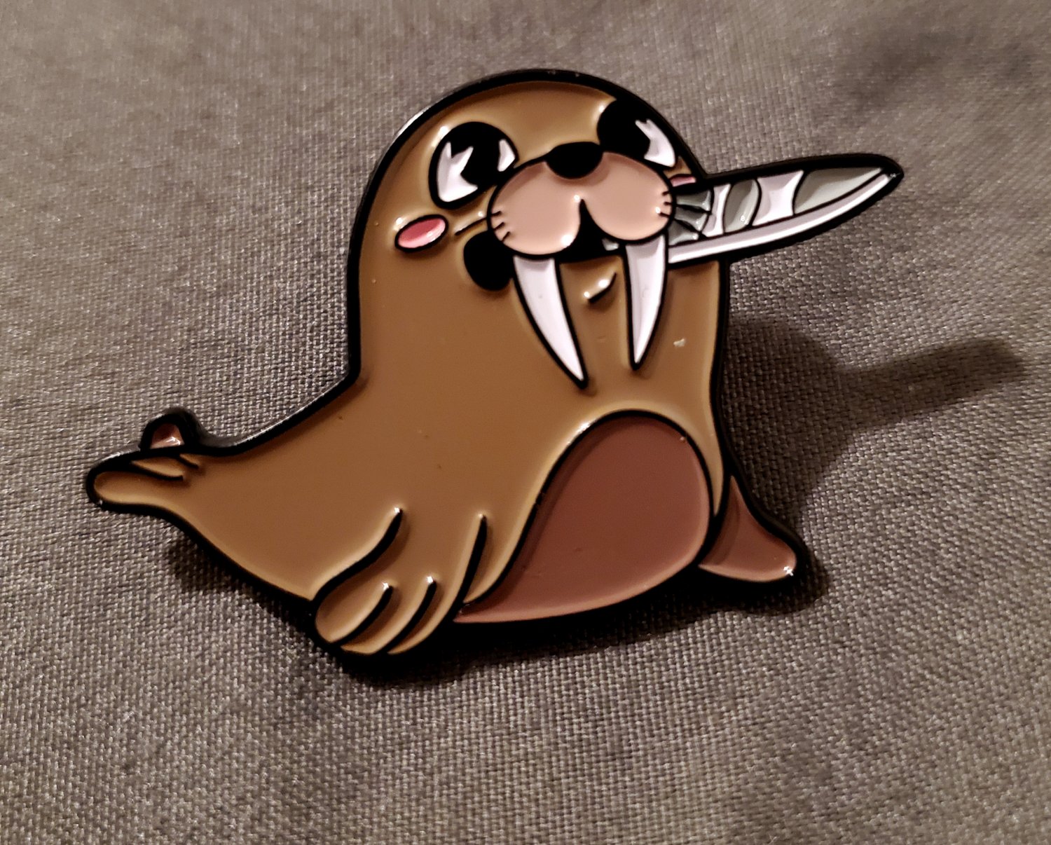 Cute & deadly pin seal knife sea lion blind box winter edition
