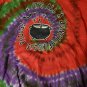 Hocus pocus t shirt tie dye long sleeve twofer sz 3x