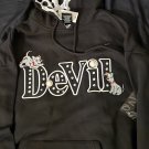 D23 disney 101 dalmations hoodie devil exclusive sz s black