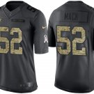 khalil mack black jersey