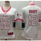 pink tom brady womens jersey