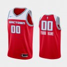 Sacramento Kings #00 Custom Red City Jersey