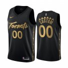 Toronto Raptors #00 Custom Black City Jersey