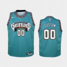 Women Memphis Grizzlies #00 Custom Swingman Jersey