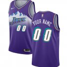 Women Utah Jazz #00 Custom Swingman Jersey Purple