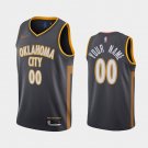 Youth Oklahoma City Thunder #00 Custom City Jersey