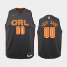 Youth Orlando Magic #00 Custom Black City Jersey