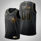 Youth Orlando Magic #00 Custom Black Golden Jersey