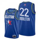 Bucks #22 Khris Middleton Jersey 2020 All-Star