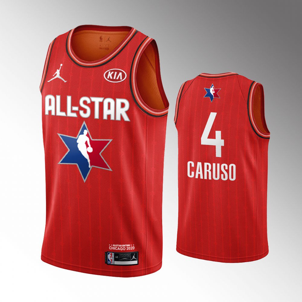 Los Angeles Lakers Alex Caruso 2020 All-Star Jersey