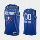Men's 2020 All-Star Game Custom Jersey - Blue