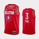 Mens Thunder #3 Chris Paul Jersey 2020 All-Star