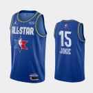 Nuggets #15 Nikola Jokic Jersey 2020 All-Star