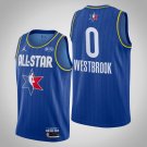 Rockets #0 Russell Westbrook Jersey 2020 All-Star